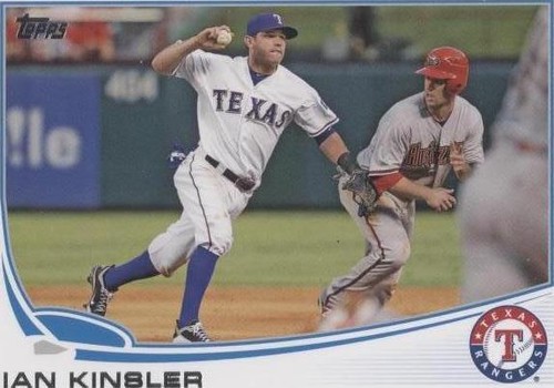 2013 Topps Mini - Ian Kinsler #440