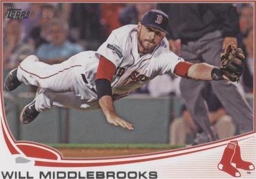 2013 Topps Mini - Will Middlebrooks #64
