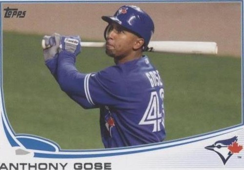 2013 Topps Mini - Anthony Gose #468