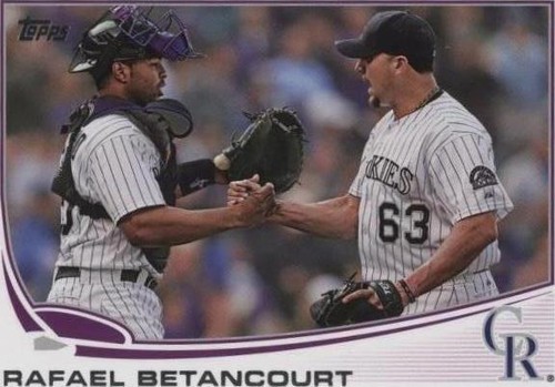 2013 Topps Mini - Rafael Betancourt #604