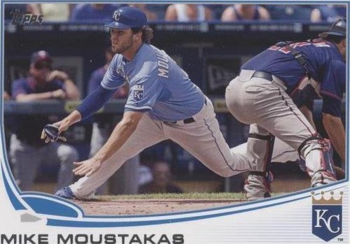 2013 Topps Mini - Mike Moustakas #100