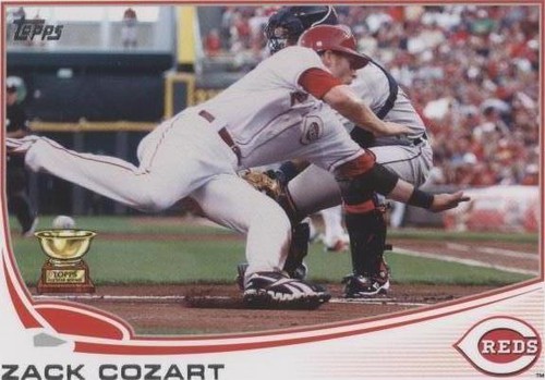 2013 Topps Mini - Zack Cozart #202