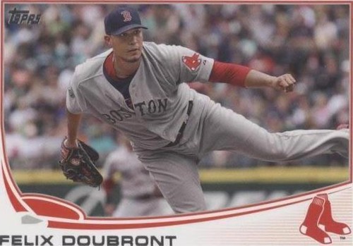2013 Topps Mini - Felix Doubront #508