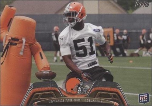 2013 Topps Mini Barkevious Mingo #282