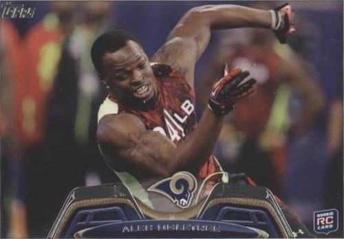 2013 Topps Mini Alec Ogletree #353