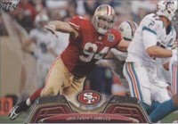 2013 Topps Mini Justin Smith #437