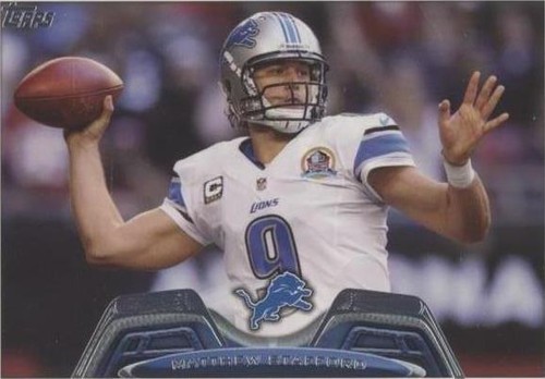 2013 Topps Mini Matthew Stafford #268