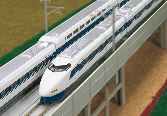 Kato N Gauge Series 100 Shinkansen Grand Hikari 6-Car Basic
