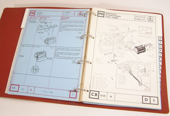 Bolex 7.5 Macrozoom Movie Camera Service and Repair Manual - Original manual