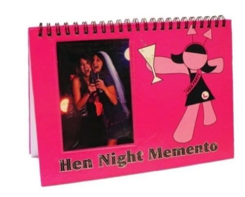 Hen Night Party Guest Books