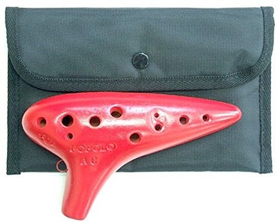 POPOLO Ocarina S-AC (Alto C) Red | eBay