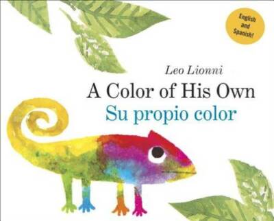 A Color of His Own: (Spanish-English bilingual edition) - Board book - GOOD