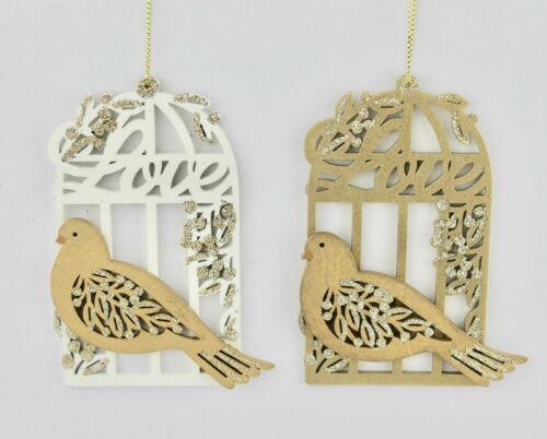 Amosfun 30 Mini Angeli Oro Per Albero Di Natale - Decorazioni In Plastica Da 6 Cm - Ideali Per Feste, Matrimoni E Addobbi Fai Da Te