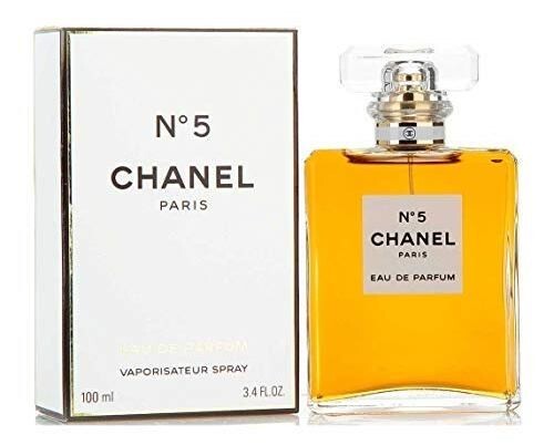 CHANEL No 5 EDP 3.4 FL OZ 100 ml Eau De Parfum - Perfume