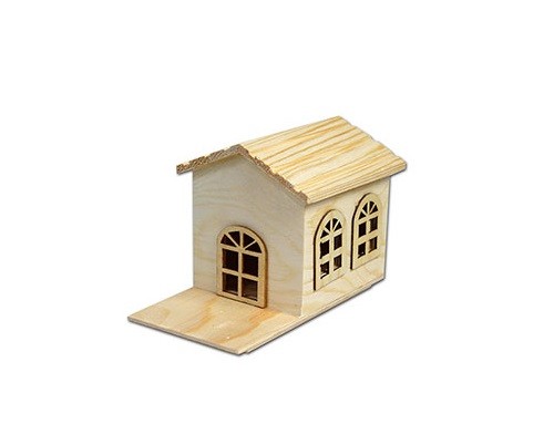 Salvadanaio Casetta Legno Da Decorare Decoupage Fai Da Te 15x10 Cm Idea dfh