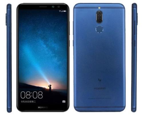 Blue Huawei Mate 10 Android Cell Phones & Smartphones