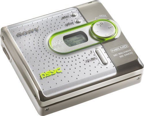 Sony Personal MiniDisc Recorders