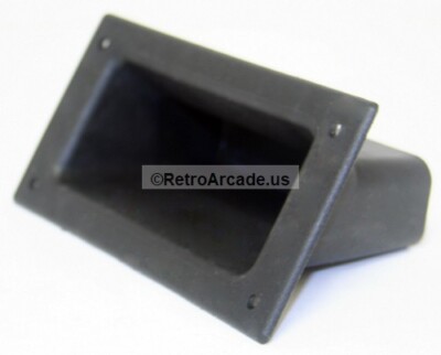 RetroArcade New Black Plastic Arcade Game Cabinet Handle Bar insert for lifting
