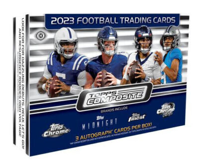 2023 Topps NFL Composite Cosmic Chrome Football Singles *PICK A CARD* #251-300
