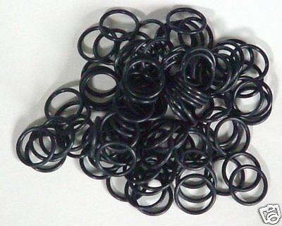O-rings for paintball CO2 tank 100ct. O ring
