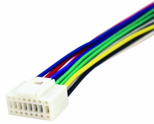 Power Cable harness Lead For Alpine SWE-1900 SWE-1895 SWE
