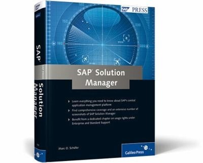 SAP Solution Manager Hardcover Matthias, Schafer, Marc Melich