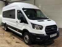 2023 Ford Transit 2.0 EcoBlue 130ps H3 17 Seater Trend MINIBUS DIESEL Manual