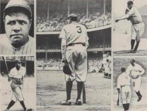 1980 The Franchise Babe Ruth Classic - Babe Ruth #80