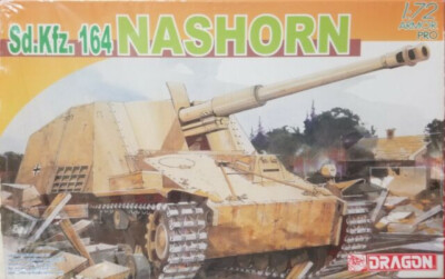 @ Dragon 1/72 Sd.Kfz.164 Nashorn Kit #7292