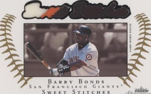 2003 Fleer Showcase - Barry Bonds #SS-BB