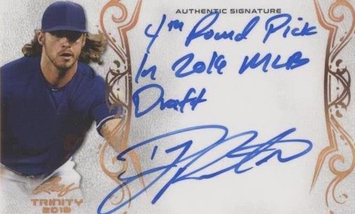 2018 Leaf Trinity - D.J. Peters #A-DJP