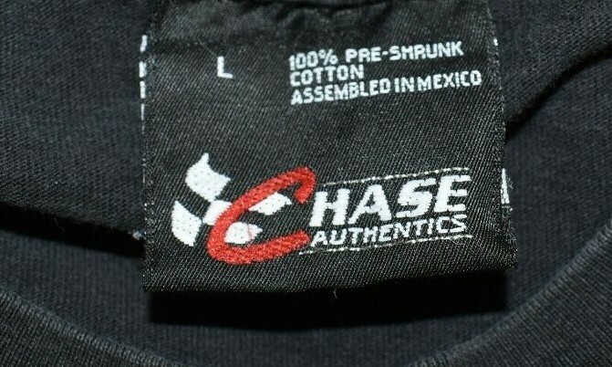 Kevin Harvick Shirt Large White Lightning Tee nascar racing vintage