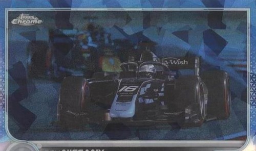 2022 Topps Chrome Sapphire Edition Formula 1 - Roy Nissany #143
