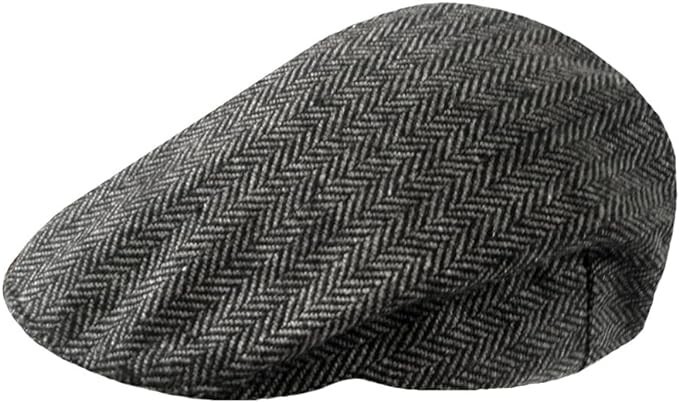 Toskatok  Casquettes Plates En Tweed Pour Femmes Et Hommes Taille M 57-58cm 22