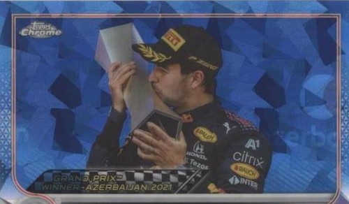 2022 Topps Chrome Sapphire Edition Formula 1 - Sergio Perez #156