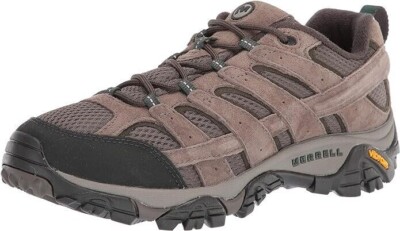 Merrell Men's Moab 2 Vent Hiking Shoe size 8 Boulder J033347