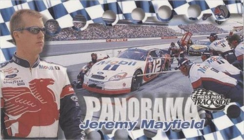 2000 Press Pass Trackside - Jeremy Mayfield #P7