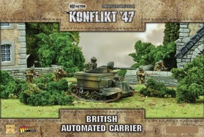 Warlord Games Konflikt 47 Британский автоматический авианосец 452410606