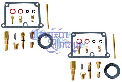 73-77 SUZUKI GT185 CARB REPAIR KITS CARBURETOR 2 REPAIR KITS 20-GT185ACR