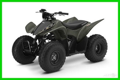 2018 Honda TRX90X New