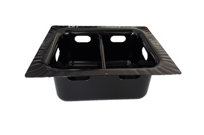 Spartherm Aschekasten,19,5 x 22cm Kamin Ofen, Aschetopf