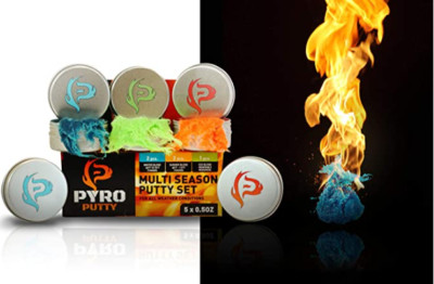 Pyro Putty Packs - Ultimate, Trial, Starter, or Ferro Rod Kits