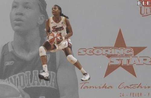 Tamika Catchings Signed Indiana Fever 8x10 Photo Basketball