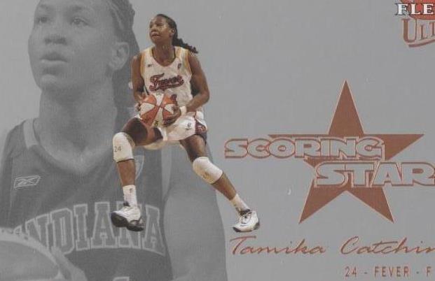 Tamika Catchings Trading Cards for sale | eBay