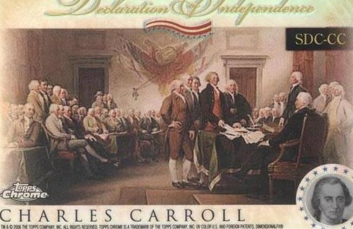 2006 Topps Chrome - Charles Carroll #SDC-CC