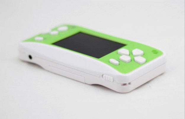 8-Bit Retro 2.5" COLOR LCD 150 Games Portable Handheld Console Xmas Gift (GREEN)