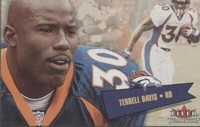 2001 Fleer Tradition Terrell Davis #197