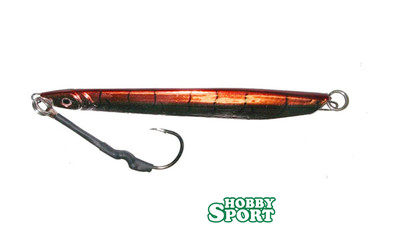 VERTICAL JIG MILO DURLIN KAMAGOTCHI BLADE 160 GR  ROSSO