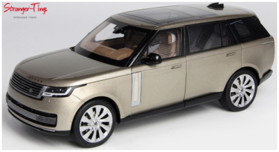 LCD Models Land Rover Range Rover SV Serenity Gold 20 2022 1:18 Scale - Picture 1 of 1