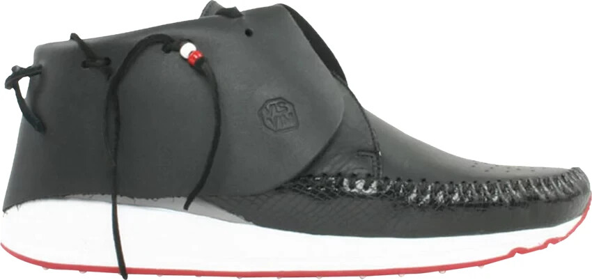Size 7- visvim Fbt Undefeated blk/red | eBay